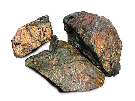 Fire Labradorite Rough - 5 LB Lot