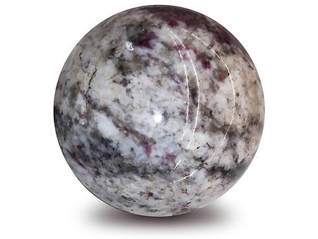 Ruby Tourmaline Spheres 50-65 mm
