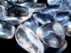 18-30 mm Crystal Quartz Tumbled Stones- 