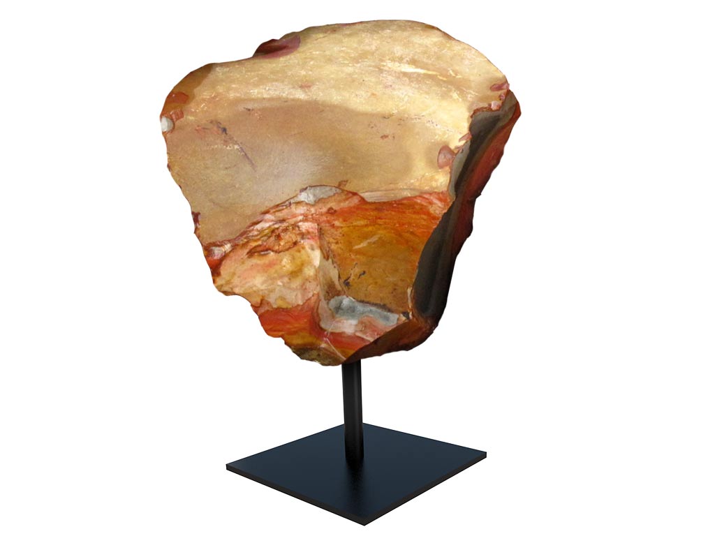 Desert Jasper Rough on Base - Large