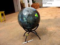 Labradorite Large Sphere 18.25Kg