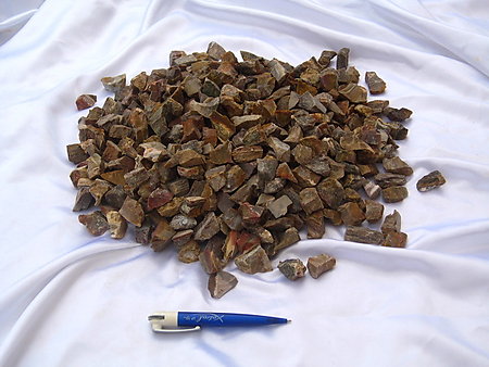 Petrified Wood Decor Rough (5-15g) 5Kg (11 LB)