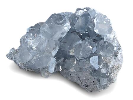 AAA Quality Celestite Druze 500-600 g pieces