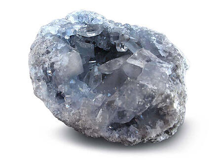 AAA Quality Celestite Druze 800g-1kg pieces