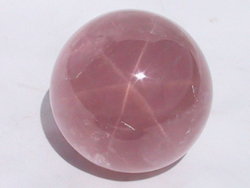 50-60 mm Lavender Rose Quartz Sphere