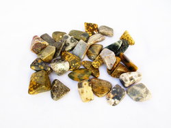 Small (18-30 mm) Sea Jasper Tumbled Stones