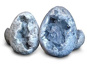 Wholesale - 60-90 mm Celestite Eggs - AAA Quality