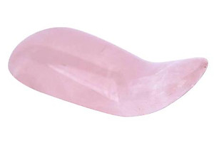 Rose Quartz Massage Tools - Handheld Design