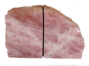 Rose Quartz, Bookends (3-5Kg)