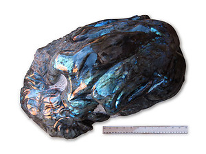 Labradorite Lady Lying Down