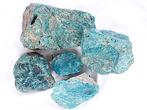 Apatite Rough AA - 5 LB bag