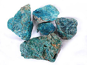 Apatite Rough AAA - 5 LB Bag