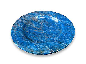 Apatite Plates Fancy Base - 8 inch