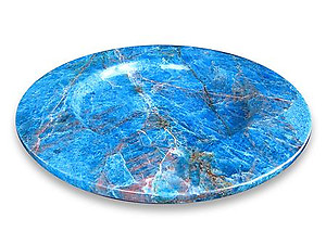 Apatite Plates Fancy Base - 12 inch