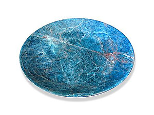 Apatite Plate Simple Base - 8 inch