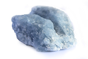 Blue Calcite Business Card Holder