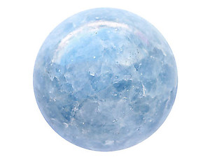 Blue Calcite Spheres 70-80 mm