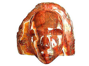 Carnelian Face