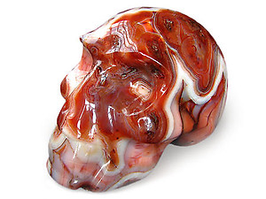 Carnelian Skulls