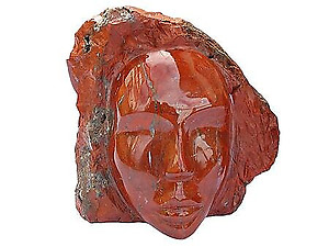 Chestnut Jasper Face