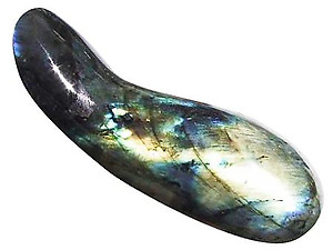 Labradorite Massage Tools - Handheld Design