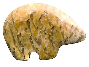 Zebradorite Fetish Bear