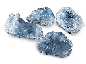 Wholesale AAA Quality Celestite Druze (0.5-1 kg)