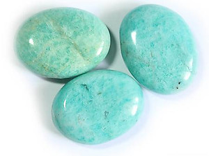 Amazonite Oval Shapes