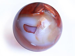 50-60 mm Carnelian Spheres