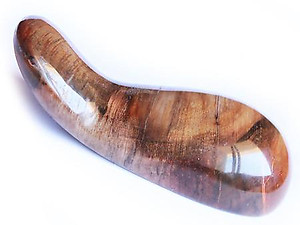 Petrified Wood Massage Tools - Handheld Design