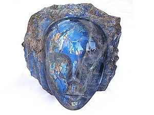 Labradorite Face