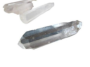 Natural Quartz Prism Points (1-3