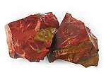 Red Jasper Rough - 5 LB bag