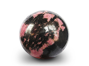 Rhodonite Spheres (50-60 mm)