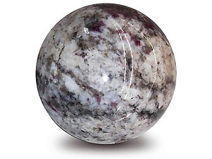 Ruby Tourmaline Spheres 50-65 mm