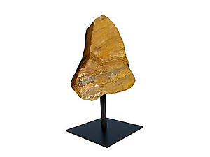 Yellow Jasper Rough On Base - Medium