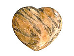 Zebradorite Decorative Hearts