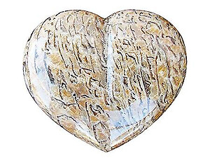 Zebradorite Large Hearts (7-8 inch)