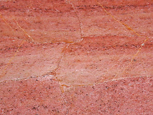 Strawberry Calcite Table Top (140 x 83 x 3 cm)