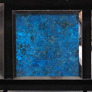 Neon Blue Apatite Tile (40 x 40 cm)