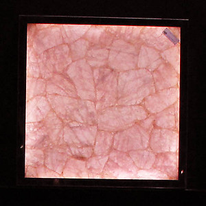 Rose Quartz Tile (40 x 40 cm)