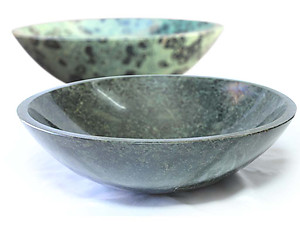 Crocodile Jasper Bowl 12 inch