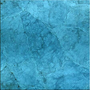 Sky Blue Calcite Tile (40 x 40 cm)