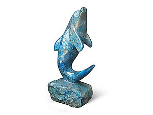 Apatite Dolphin Curled Tail