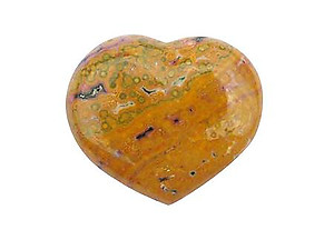 Sea Jasper Decorative Hearts