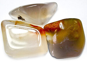45-60 mm Multi-Colored Agate Tumbled Stones