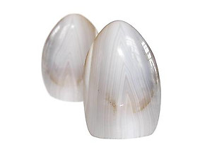 Agate Dome Shape