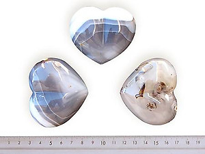 Agate Large Decorative Heart