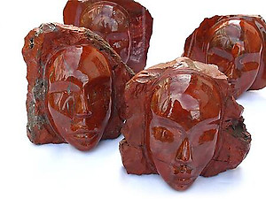 Chestnut Jasper Face