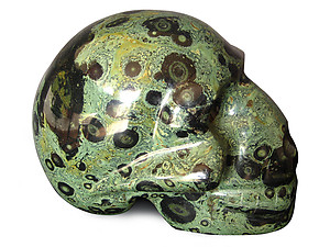 Crocodile Jasper Skulls